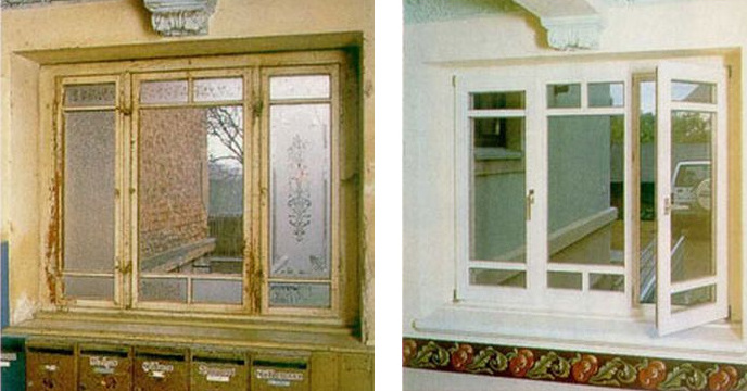 fenster normfenster